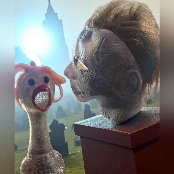 Michael Myers Halloween Mask Excellent Condition - Picture 5 of 5